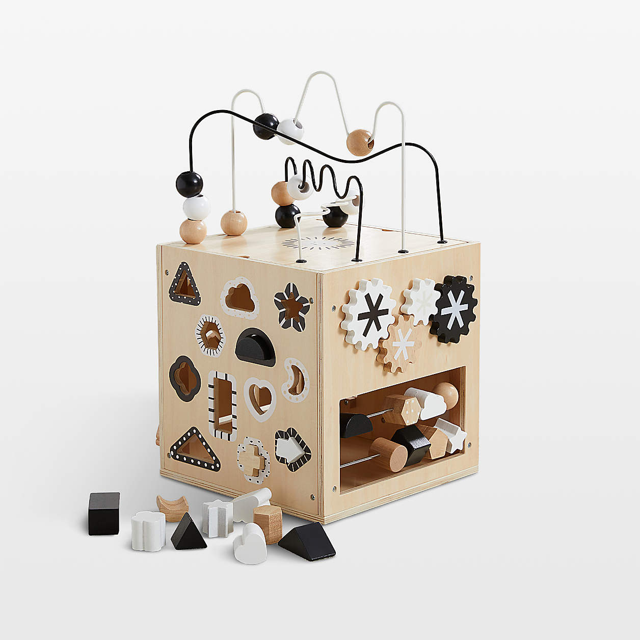 Janod Alphabet Wooden Baby Puzzle - Image 5