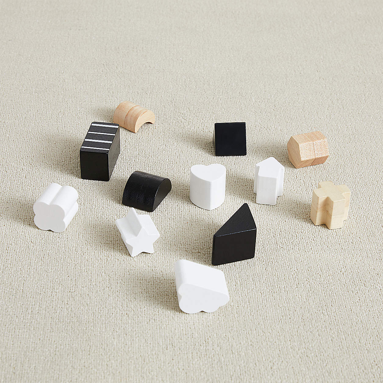 Janod Alphabet Wooden Baby Puzzle - Image 6
