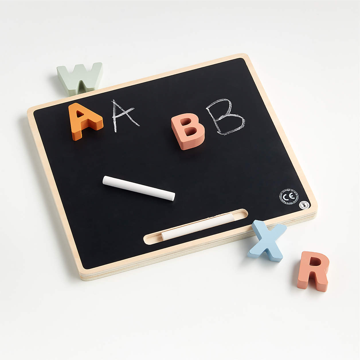 Janod Alphabet Wooden Baby Puzzle - Image 2