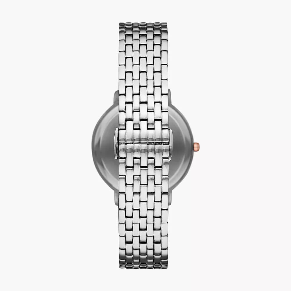 Mega Chief Chronograph Black Stainless Steel Watch - Image 6