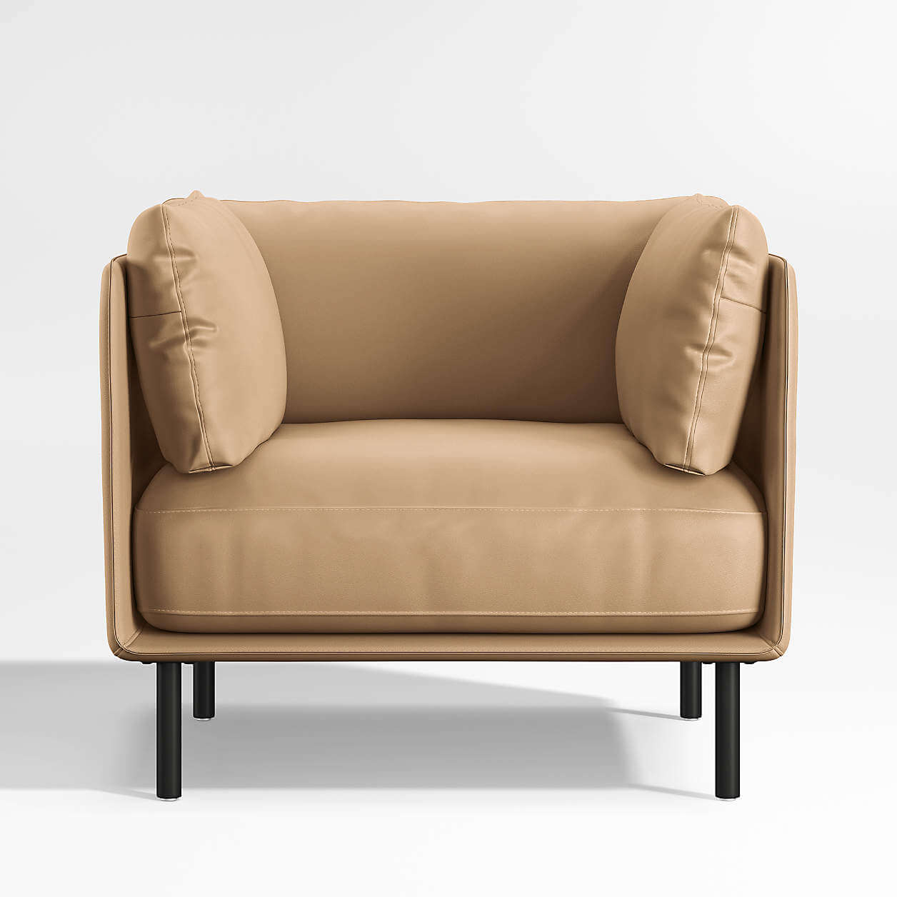 Muirfield Sculptural Metal Accent Chair - Image 6