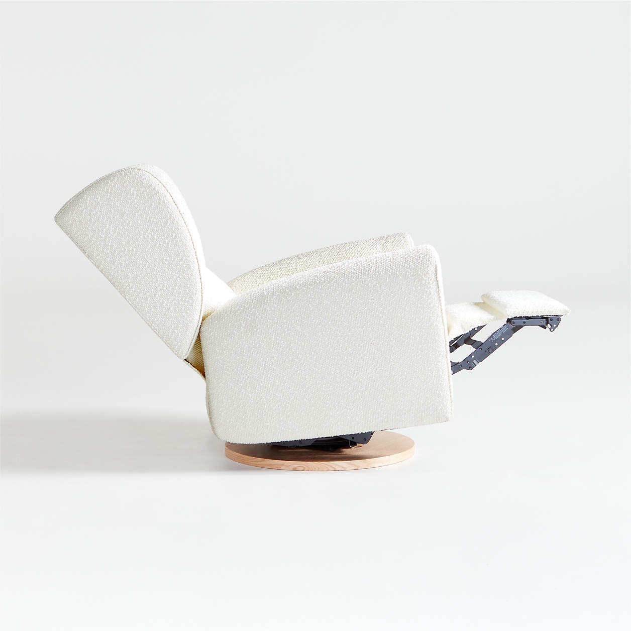 Seesaw Cream Boucle Power Recliner Chair - Image 2